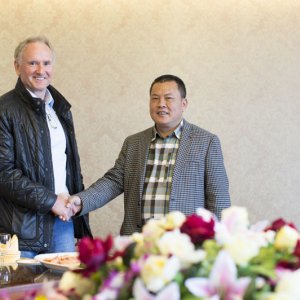 黃總與德國外商